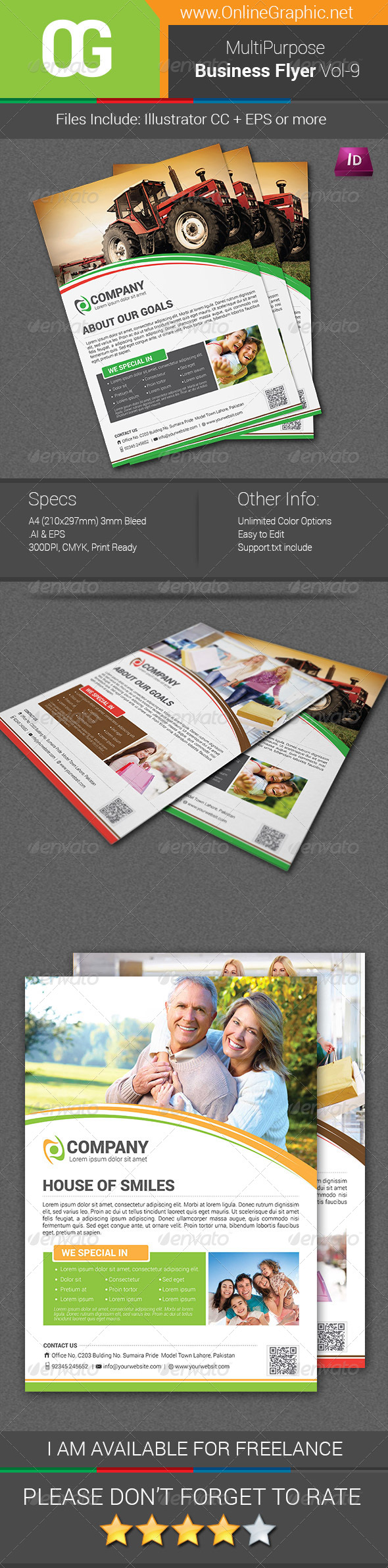 Multipurpose Business Flyer Vol-09 (Corporate)