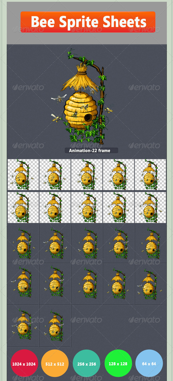 Bee Sprite Bee Sprite