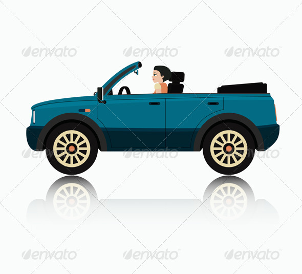 GraphicRiver 4x4 Car 8498008 GraphicRiver 4x4 Car 8498008