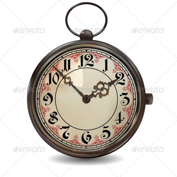 GraphicRiver Rusty Pocket Watch 8498153 GraphicRiver Rusty Pocket Watch 8498153