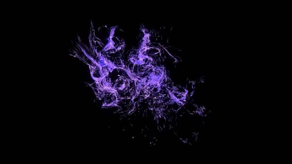 Particle Fluid with Alpha Particle Fluid with Alpha