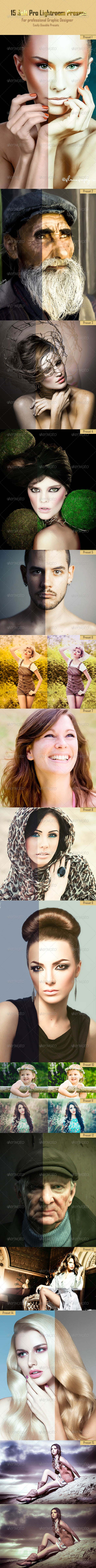 GraphicRiver 15 Soft Pro Lightroom Presets 8488450 GraphicRiver 15 Soft Pro Lightroom Presets 8488450