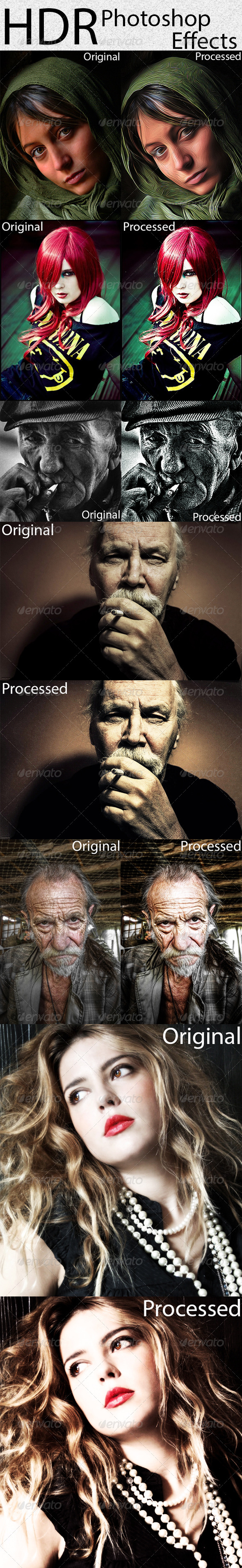 GraphicRiver HDR Photoshop Effects 8498617 GraphicRiver HDR Photoshop Effects 8498617