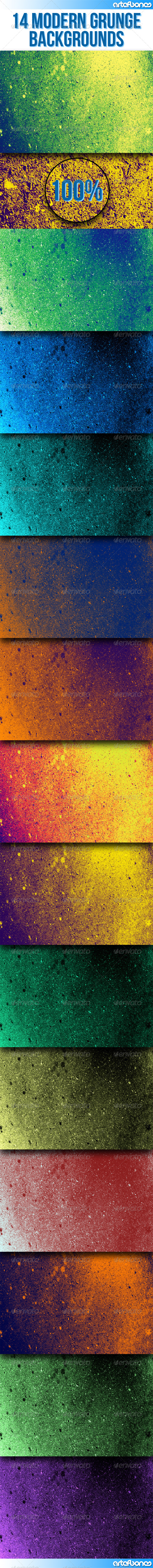GraphicRiver 14 Modern Grunge Backgrounds Vol 3 8499240 GraphicRiver 14 Modern Grunge Backgrounds Vol 3 8499240