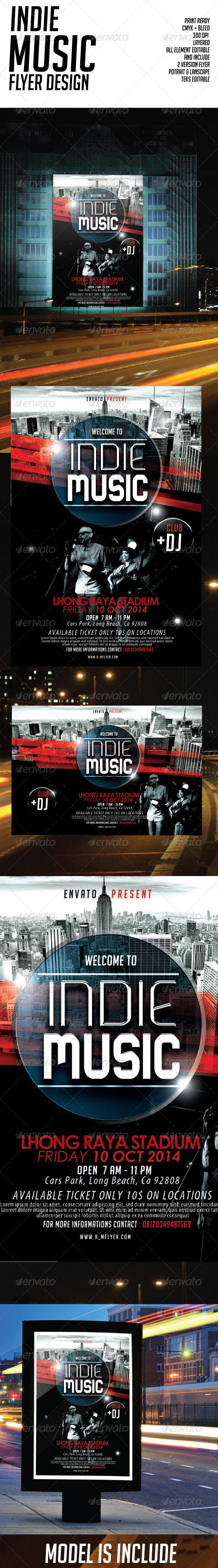 GraphicRiver Futuristic Indie Music Portrait & Landscape 8499950 GraphicRiver Futuristic Indie Music Portrait & Landscape 8499950