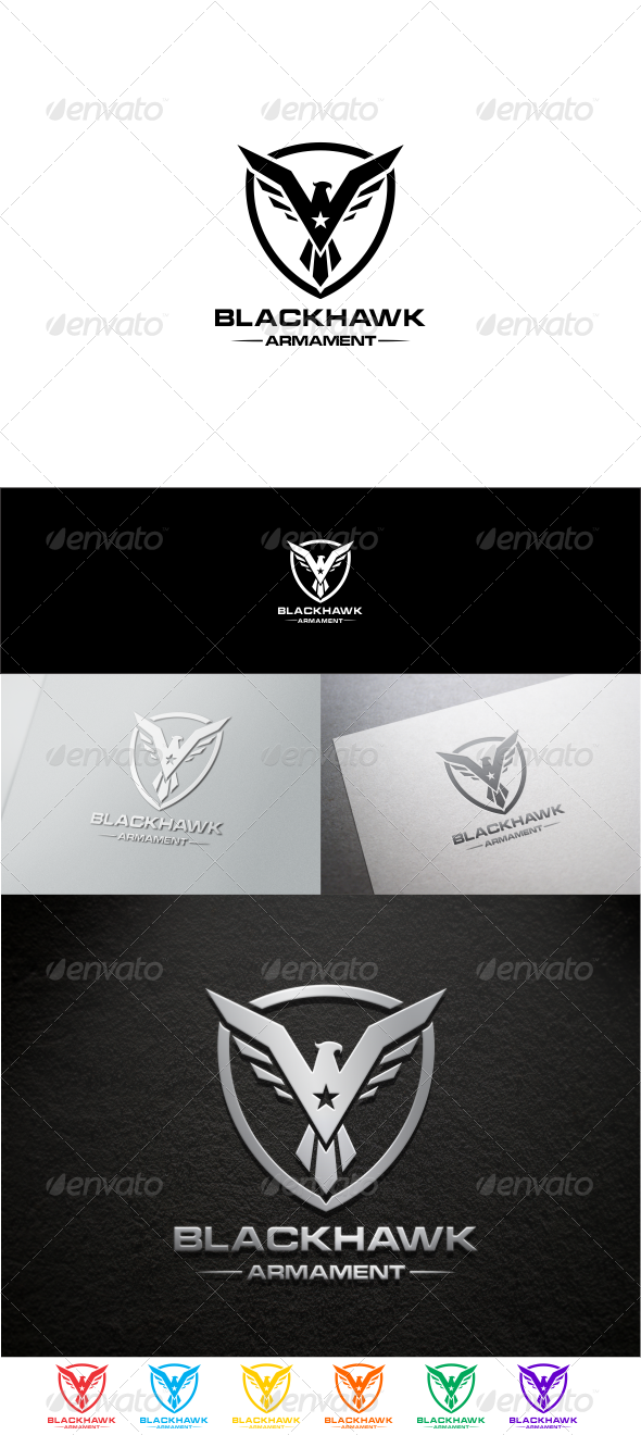 GraphicRiver Black Hawk 8422334 GraphicRiver Black Hawk 8422334