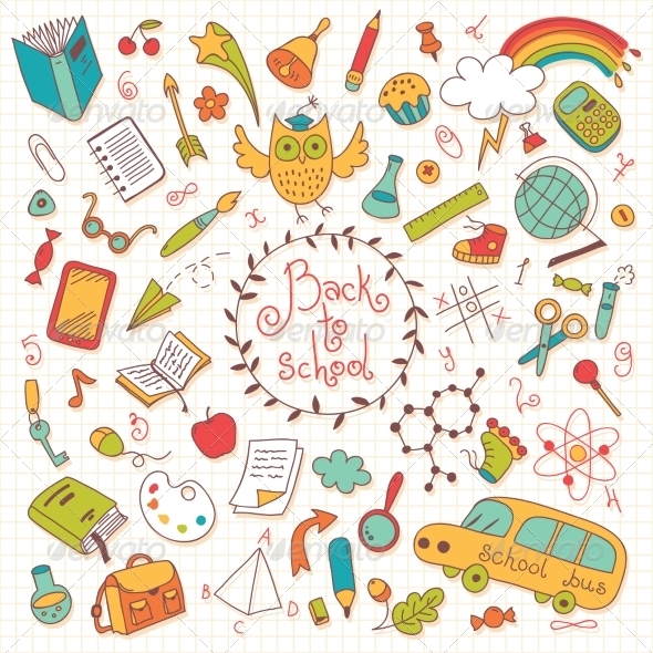 GraphicRiver Back to School 8500012 GraphicRiver Back to School 8500012