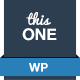 This One - One Page Responsive Wordpress Theme This One - One Page Responsive Wordpress Theme - ThemeForest Item for Sale