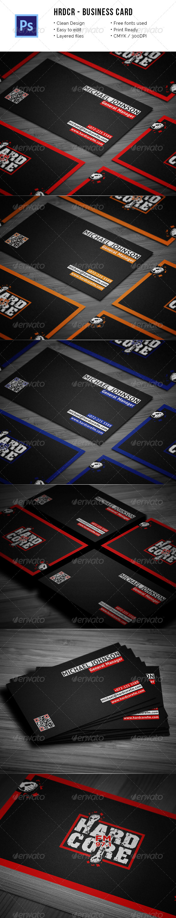 HRDCR Business Card HRDCR Business Card