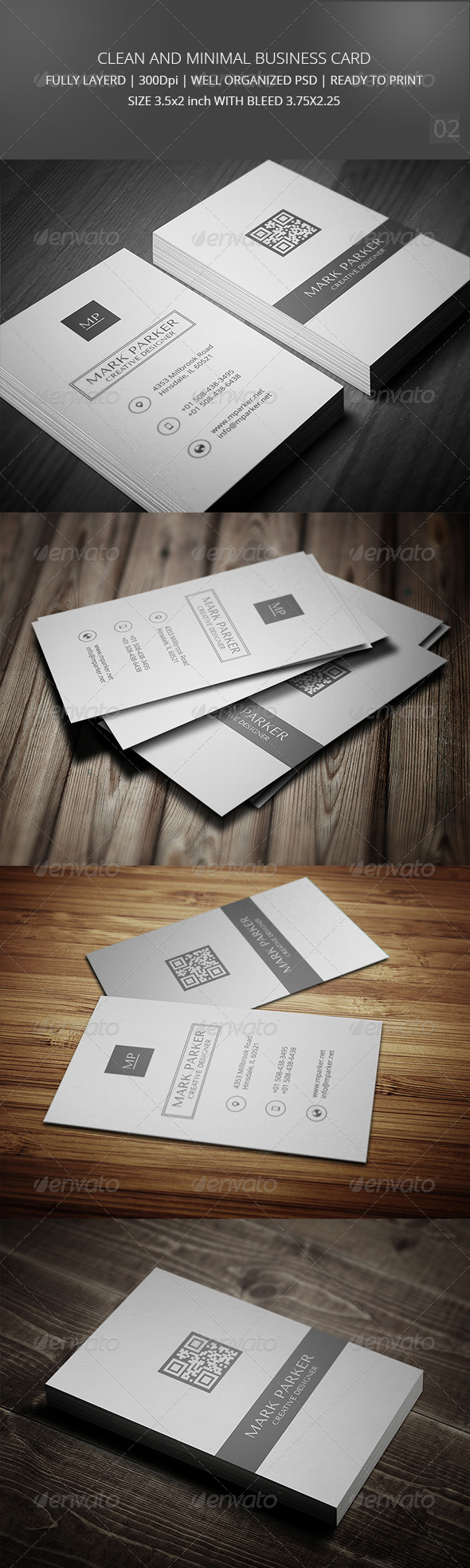 GraphicRiver Clean and Minimal Business Card Vol-2 8501649 GraphicRiver Clean and Minimal Business Card Vol-2 8501649