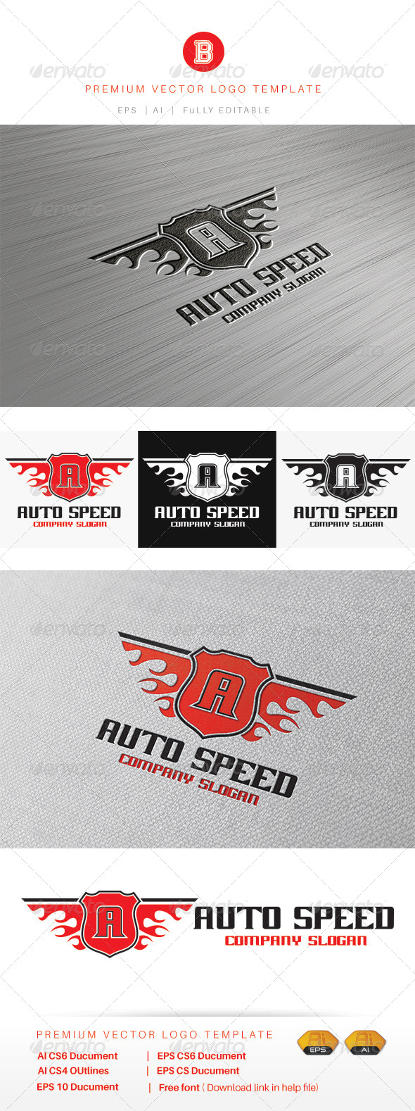 GraphicRiver Auto Speed 8502312 GraphicRiver Auto Speed 8502312