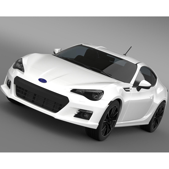 3DOcean Subaru BRZ 2.0R ZC6 2012 8503275 3DOcean Subaru BRZ 2.0R ZC6 2012 8503275