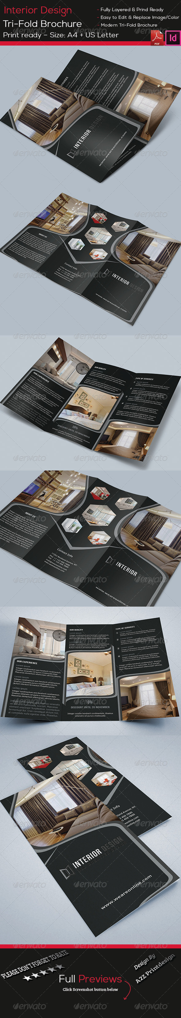 Interior Brochure (Catalogs)