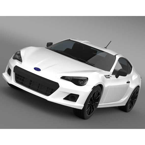 3DOcean Subaru BRZ 2.0RA ZC6 2012 8503283 3DOcean Subaru BRZ 2.0RA ZC6 2012 8503283