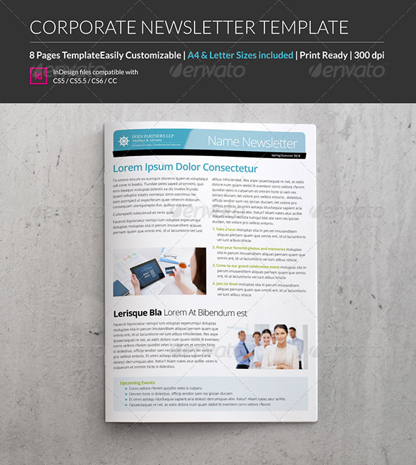 GraphicRiver 8 Page A4 Letter Business and Corporate Newsletter 8437778 GraphicRiver 8 Page A4 Letter Business and Corporate Newsletter 8437778