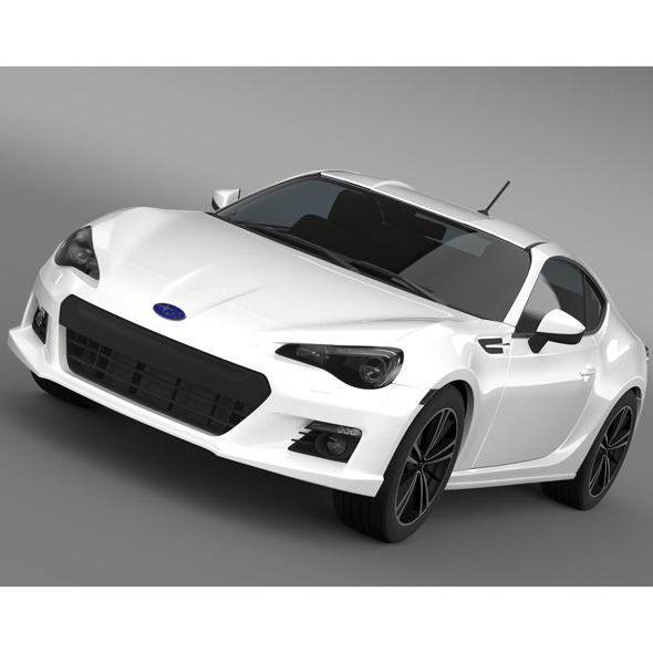 3DOcean Subaru BRZ ZC6 2012 8503336 3DOcean Subaru BRZ ZC6 2012 8503336
