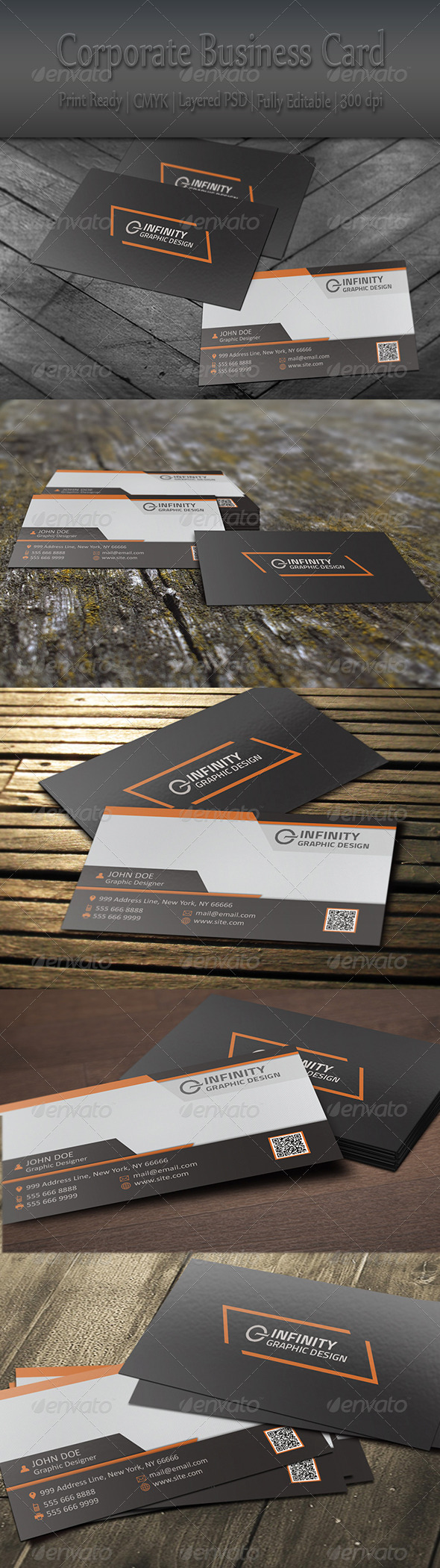 GraphicRiver Corporate Business Card 8454563 GraphicRiver Corporate Business Card 8454563