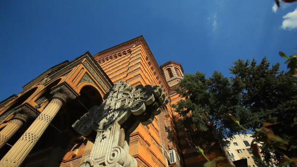 Orthodox Church Outside And Inside View 1 Orthodox Church Outside And Inside View 1