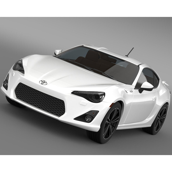 3DOcean Toyota 86 GT Limited 2012 8504202 3DOcean Toyota 86 GT Limited 2012 8504202