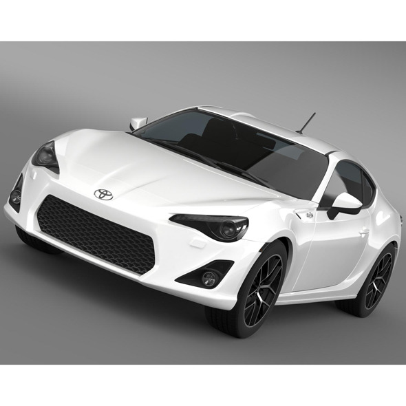 Toyota 86 Prototype 2011 - 3DOcean Item for Sale