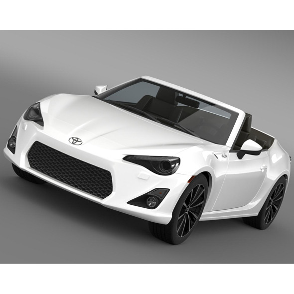 3DOcean Toyota FT 86 Open Concept 2013 8504289 3DOcean Toyota FT 86 Open Concept 2013 8504289