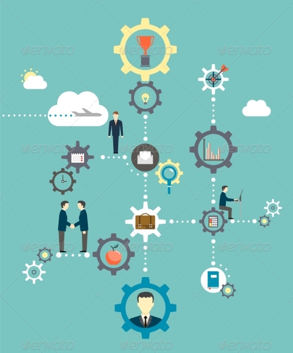 GraphicRiver Business Concept 8504494 GraphicRiver Business Concept 8504494