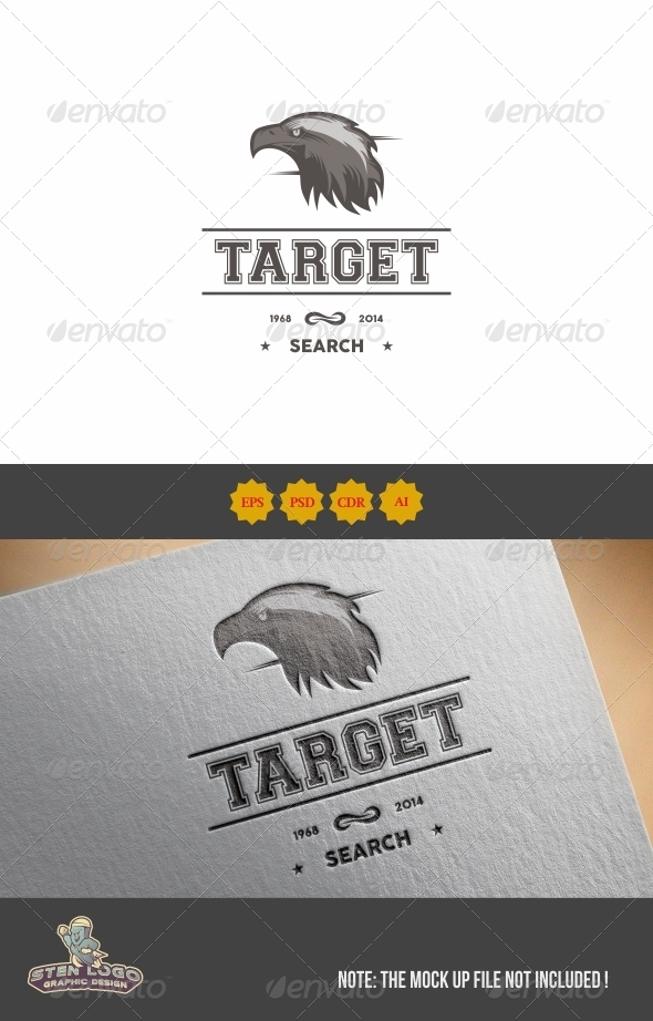GraphicRiver Target Logo 8504768 GraphicRiver Target Logo 8504768