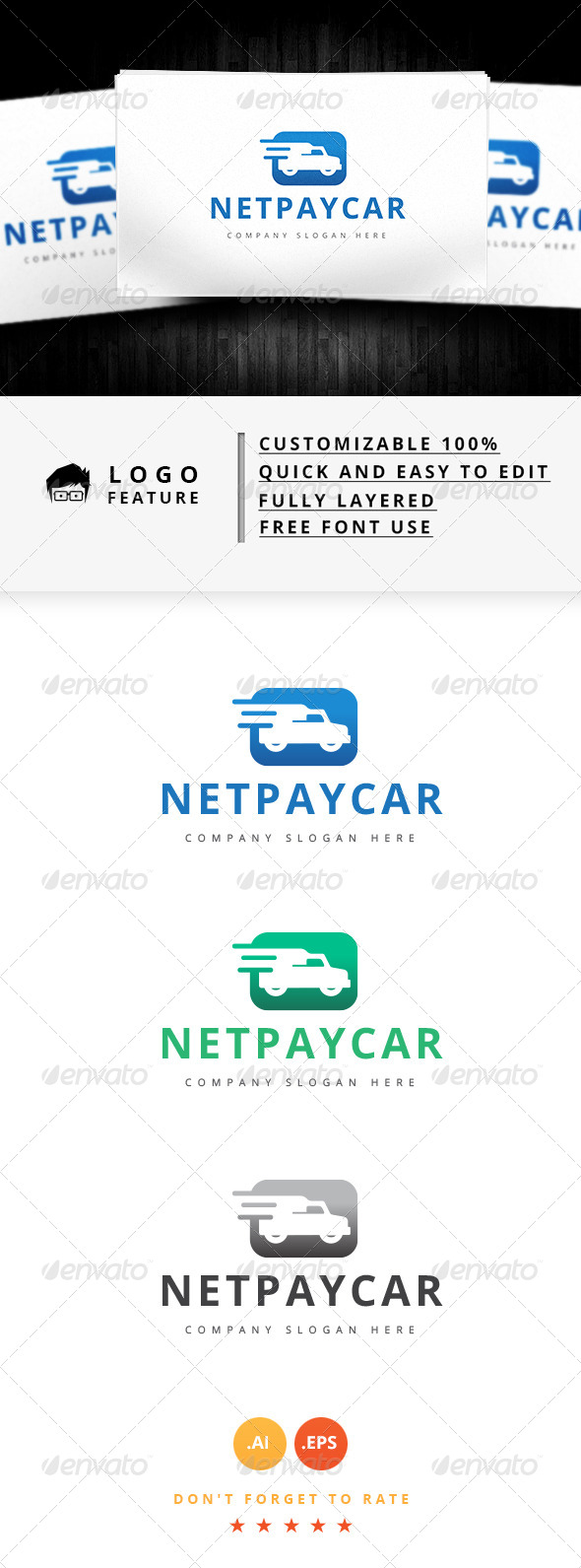 Netpay Car Logo