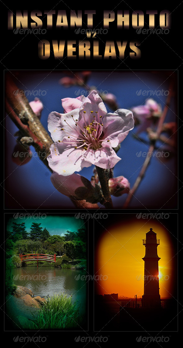 GraphicRiver Instant Photo Overlays Vol 2 8505175 GraphicRiver Instant Photo Overlays Vol 2 8505175