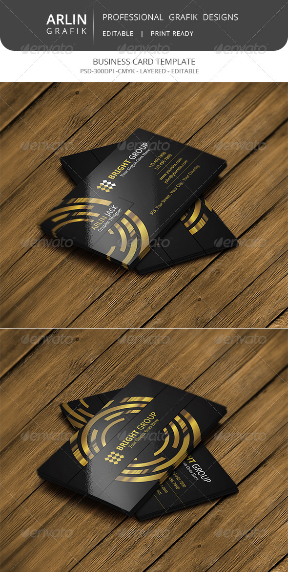 Creative Business Card (Creative)