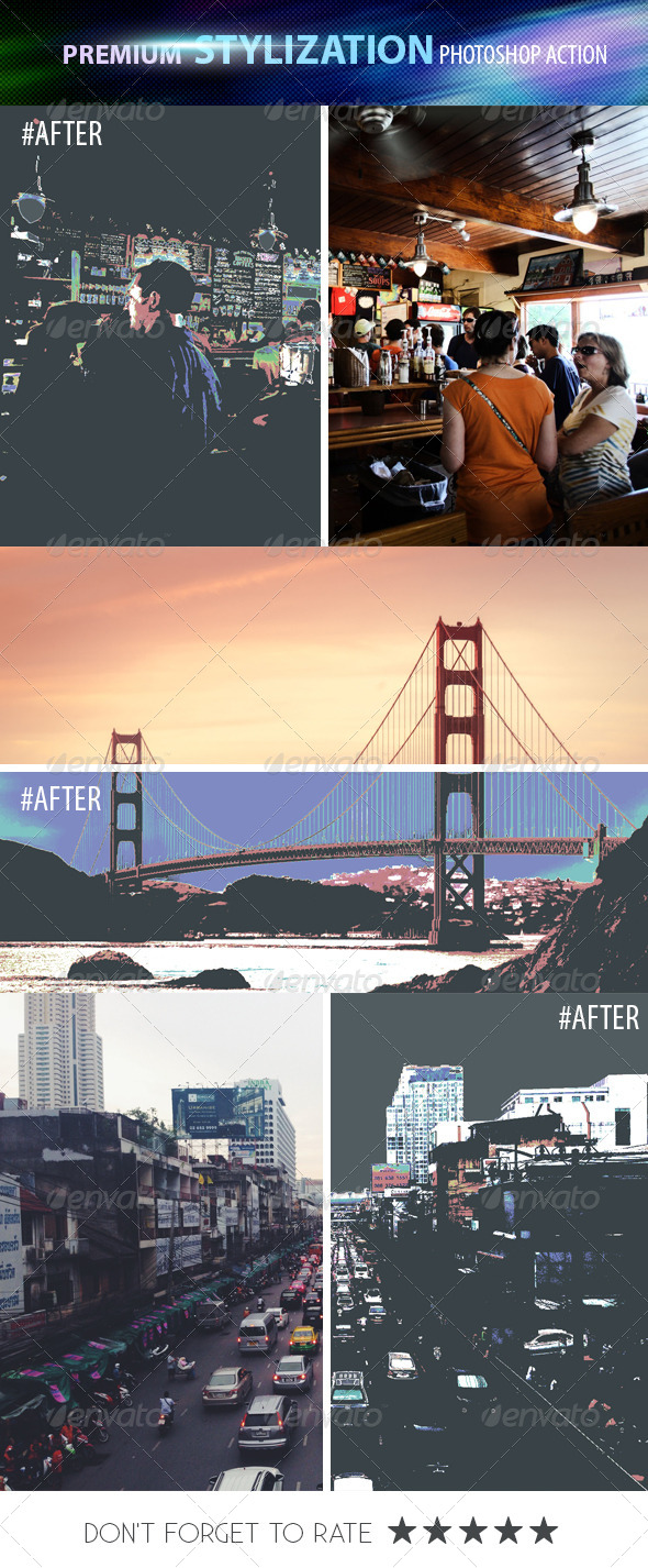 GraphicRiver Premium Stylization Photoshop Action 8431306 GraphicRiver Premium Stylization Photoshop Action 8431306