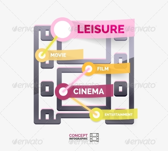 GraphicRiver Vector Video Icon Infographic Concept 8505478 GraphicRiver Vector Video Icon Infographic Concept 8505478