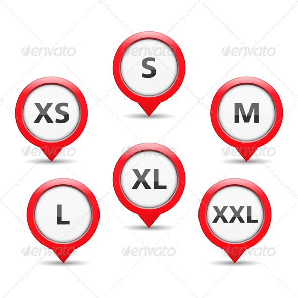 GraphicRiver Size Tags 8505694 GraphicRiver Size Tags 8505694