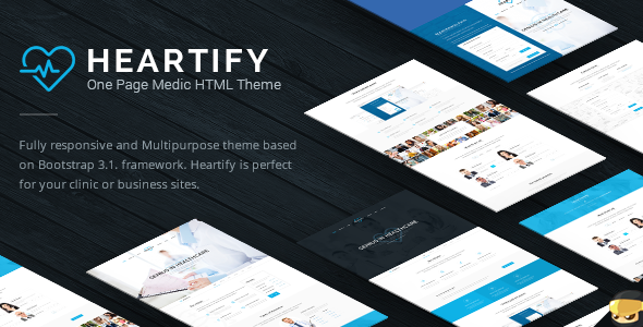 Heartify - Responsive Medical and Health Template - 38