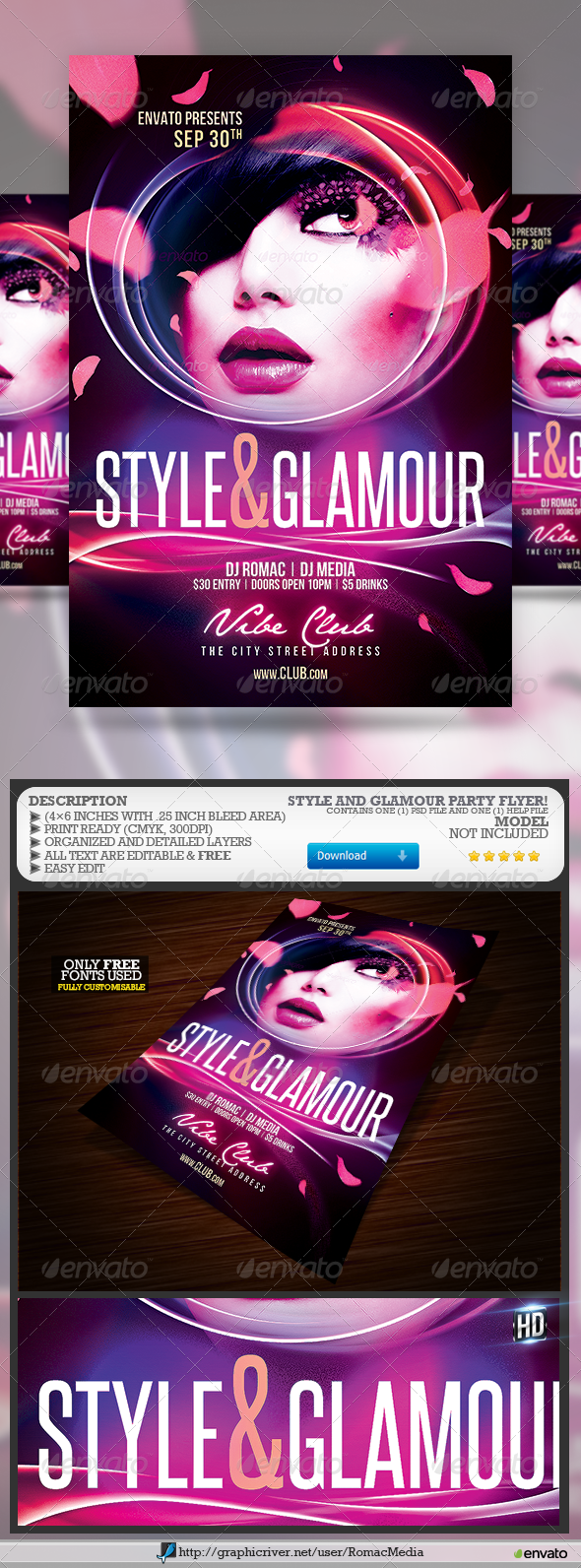 Style and Glamour Party (Clubs & Parties)