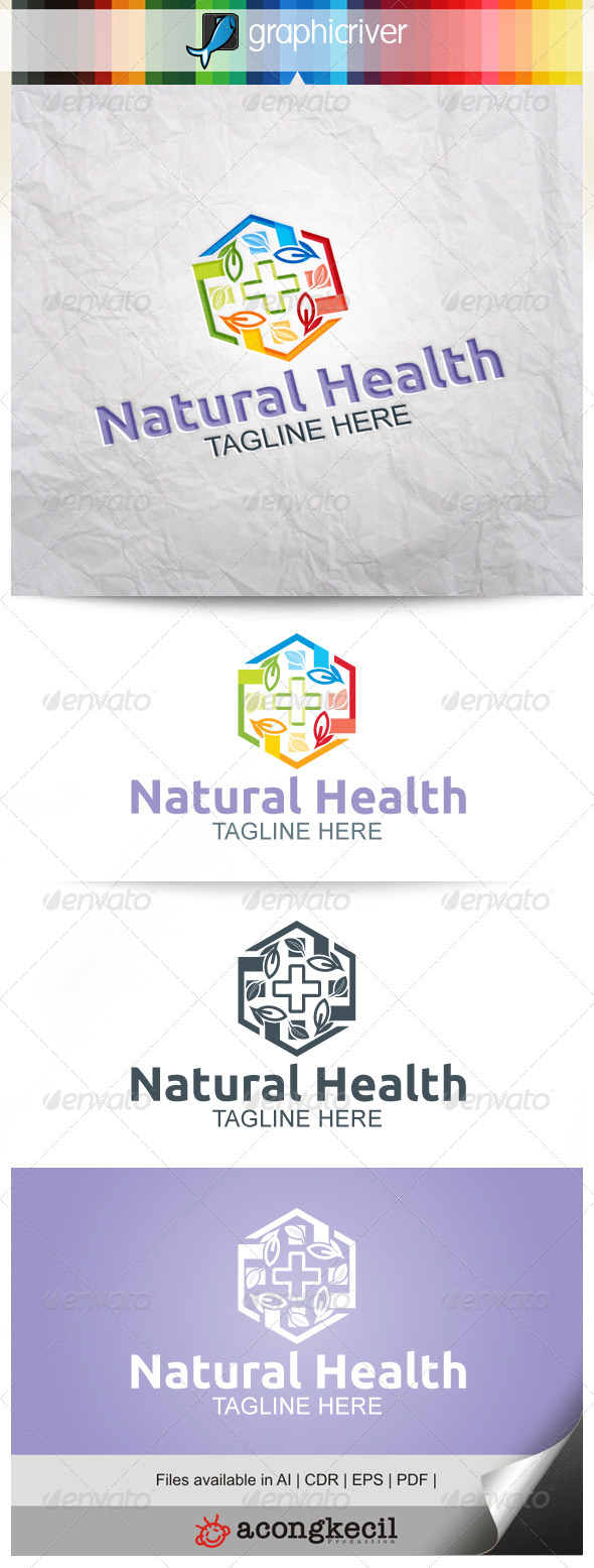 GraphicRiver Natural Health V.4 8507272 GraphicRiver Natural Health V.4 8507272