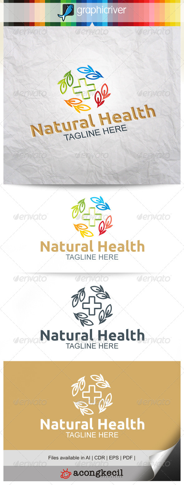 GraphicRiver Natural Health V.5 8507275 GraphicRiver Natural Health V.5 8507275