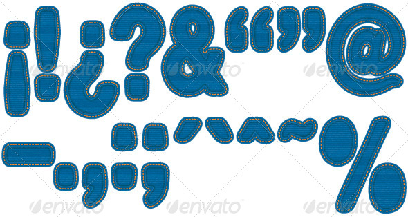 GraphicRiver Symbols Denim Texture 8507699 GraphicRiver Symbols Denim Texture 8507699
