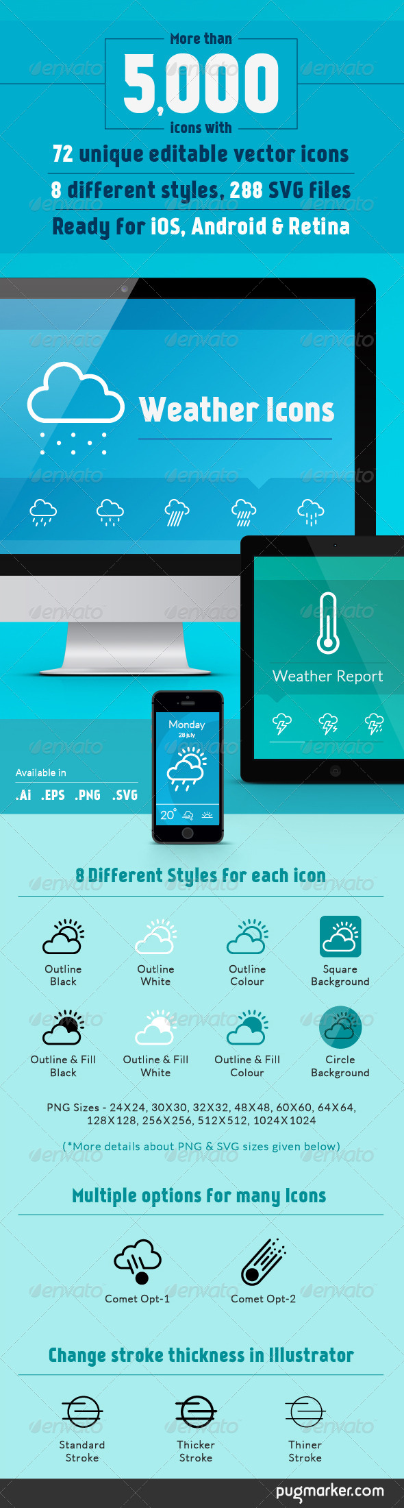 GraphicRiver 5 000& Weather Icons with 72 Unique Vector Icons 8508226 GraphicRiver 5 000& Weather Icons with 72 Unique Vector Icons 8508226