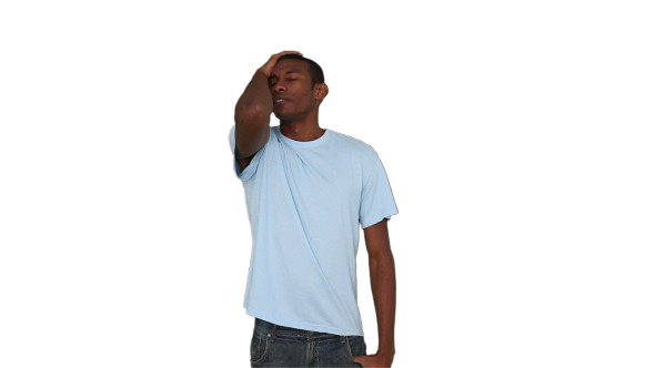 Casual Young Man Feeling Depressed 4 Casual Young Man Feeling Depressed 4