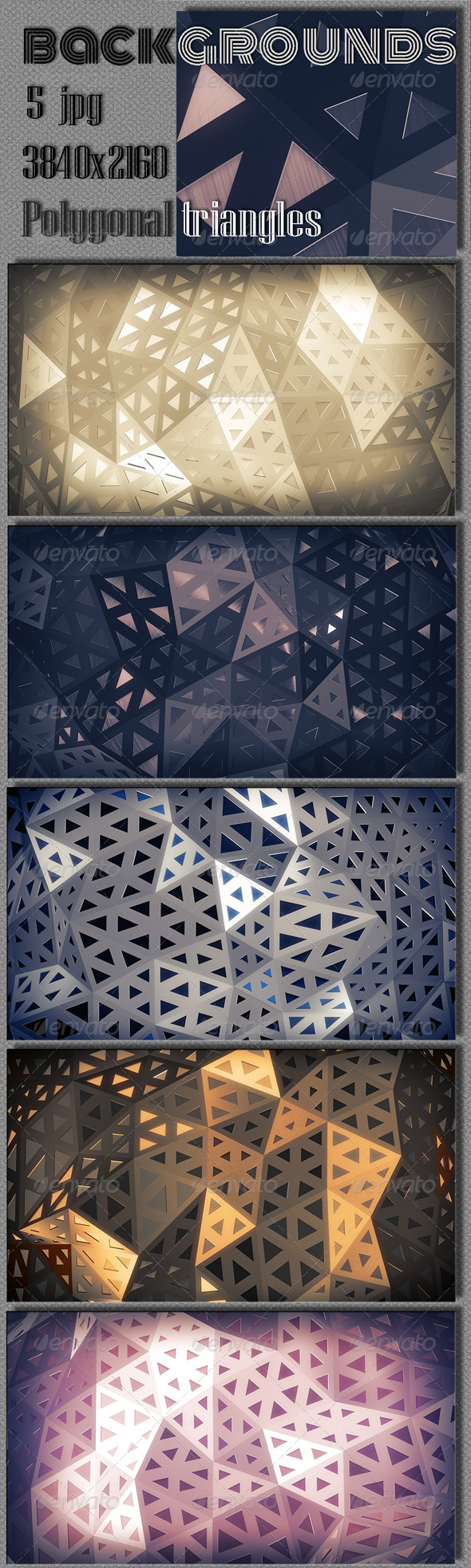 GraphicRiver Triangular Polygons Construction 8509412 GraphicRiver Triangular Polygons Construction 8509412