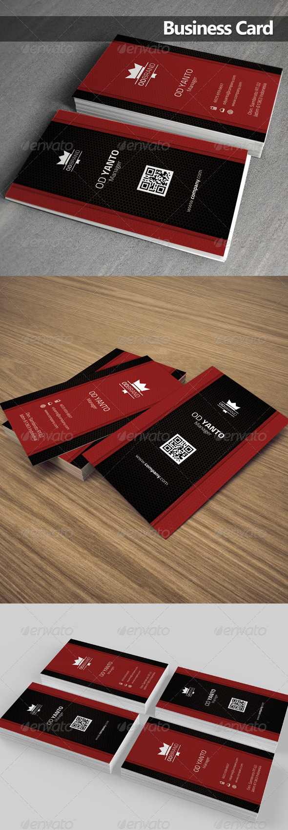 GraphicRiver Business Card OD 8 8509413 GraphicRiver Business Card OD 8 8509413