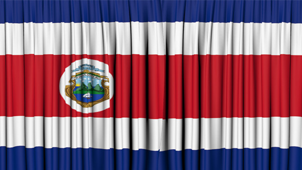 Costa Rica Curtain Open Costa Rica Curtain Open