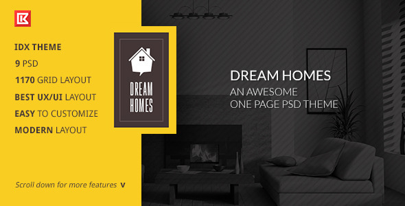 ThemeForest Dream Home-An Awesome IDX Psd Theme 8509751 ThemeForest Dream Home-An Awesome IDX Psd Theme 8509751