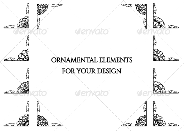 GraphicRiver Calligraphic Design Elements 8510251 GraphicRiver Calligraphic Design Elements 8510251