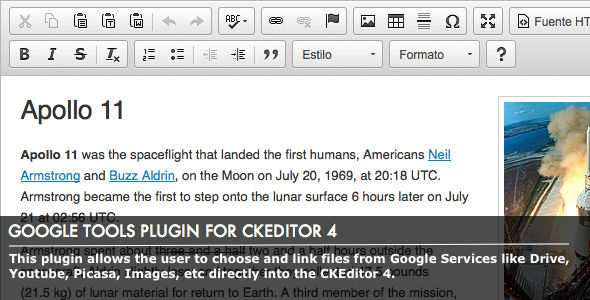 CodeCanyon Google Tools Plugin for CKEditor 4 8511110 CodeCanyon Google Tools Plugin for CKEditor 4 8511110