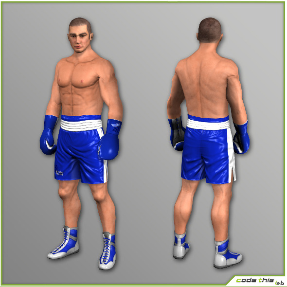 3DOcean White Boxer 7548 tris 8511149 3DOcean White Boxer 7548 tris 8511149