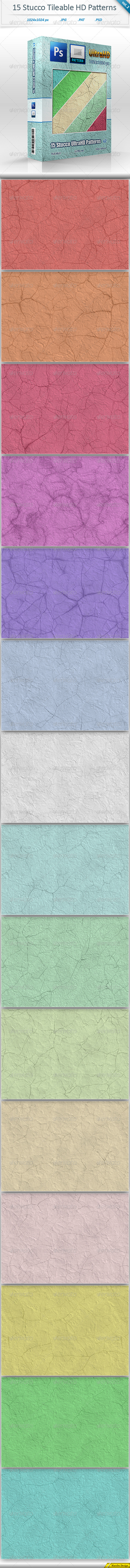 GraphicRiver Stucco Tileable Patterns vol 2 8511521 GraphicRiver Stucco Tileable Patterns vol 2 8511521