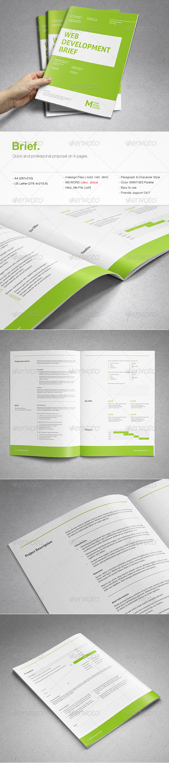 GraphicRiver Brief 8509639 GraphicRiver Brief 8509639