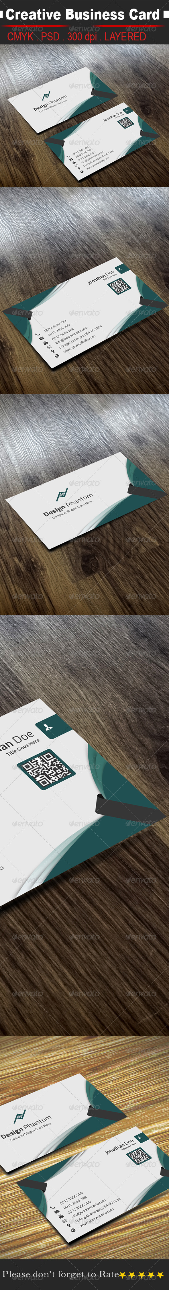 GraphicRiver Creative Business Card 8511739 GraphicRiver Creative Business Card 8511739